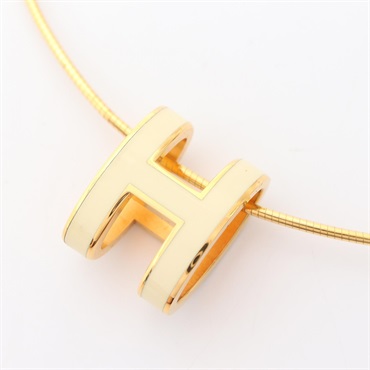 エルメス(HERMES)エルメス POP H ポップアッシュ ネックレス