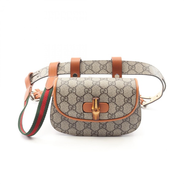 値下げ中！◆グッチ GUCCI◆ バンブー 1947 ミニ ベルトバッグ グッチ(GUCCI)グッチ バンブー 1947 ミニ ベルトバッグ ウエストバッグ