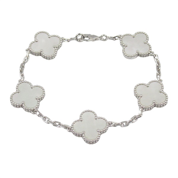 最高級品質 アルハンブラ ブレスレット マザーオブパール PG 最高級品質 アルハンブラ ブレスレット マザーオブパール PG Van