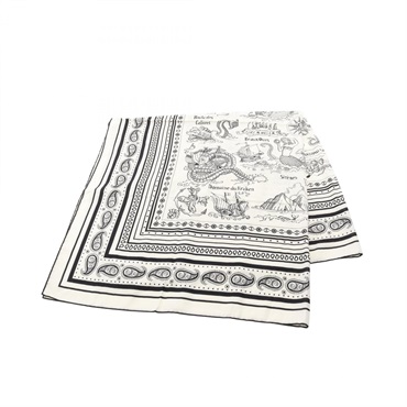 エルメス(HERMES)エルメス カレジェアン カレ140 tatouages marins