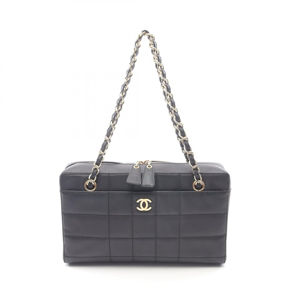 シャネル チョコバー ショルダーバッグ バッグ レディース