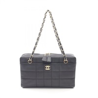 シャネル チョコバー ショルダーバッグ バッグ レディース