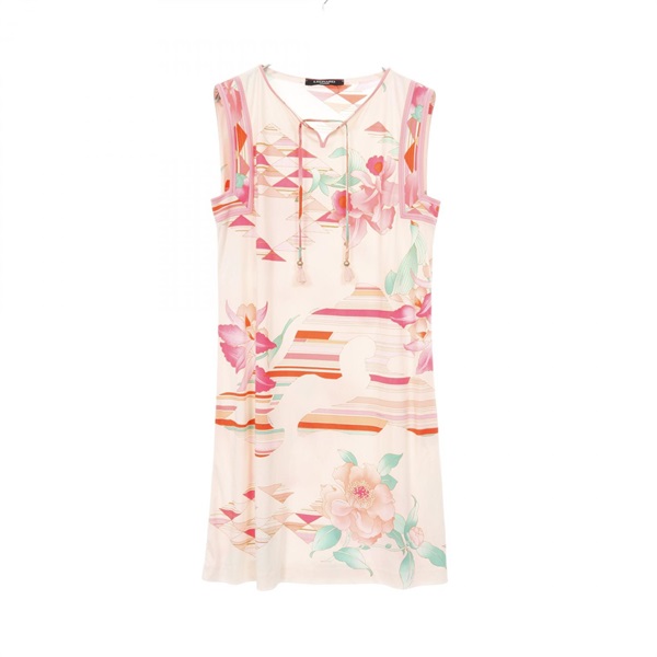 レオナール LEONARD ワンピース 衣料品 トップス シルク レディース