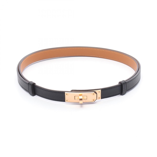 HERMES エルメス ケリーベルト ブラウン×ゴールド　新品未使用品 エルメス(HERMES)エルメス ケリー ベルト ベルト 衣料品
