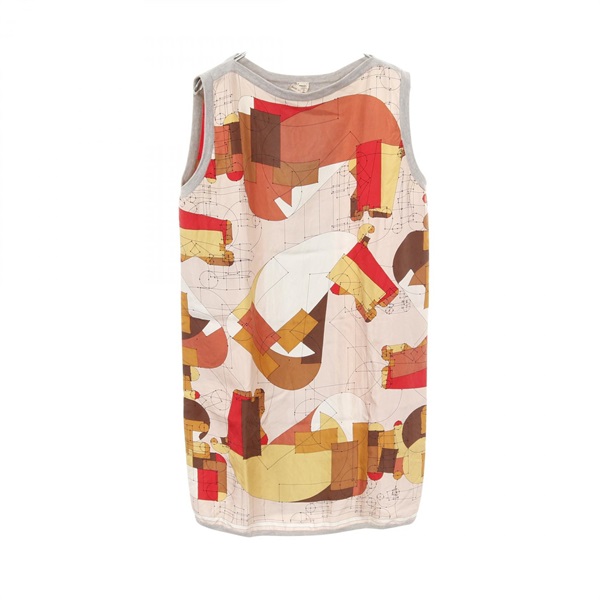 エルメス(HERMES)エルメス ECHEC AU ROI ワンピース 衣料品 トップス  