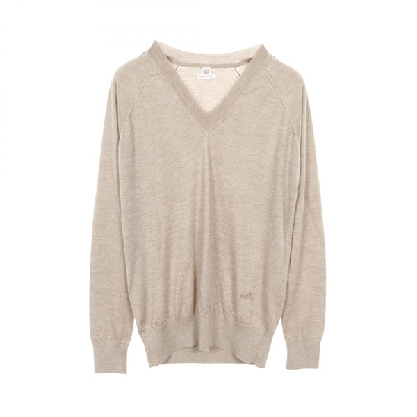 エルメス(HERMES)エルメス カレーシュ刺繍 ニット 衣料品 トップス  