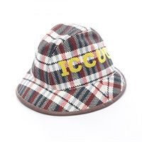 グッチ(GUCCI)グッチ ICCUG ハット 帽子 メンズ レディース 660155