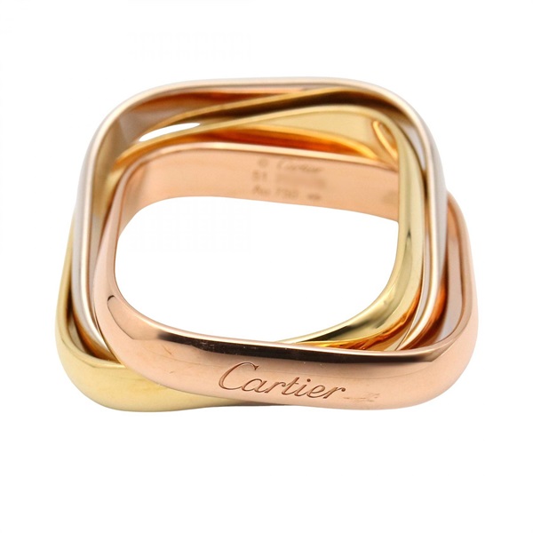 カルティエ(CARTIER)カルティエ トリニティ クッションリング