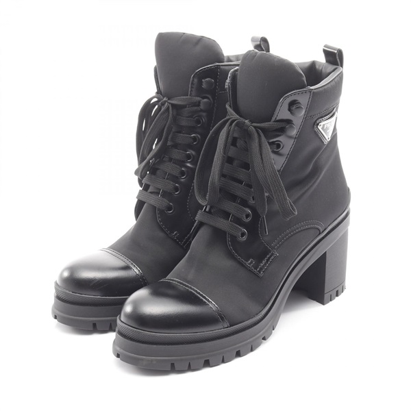 プラダ(PRADA)プラダ Re-Nylon ブーツ 靴 レディース｜2120800016761