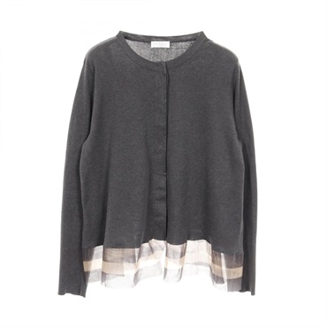 近年美品　BRINELLO CUCINELLI ブルネロクチネリ　カーディガン ブルネロクチネリ カーディガン