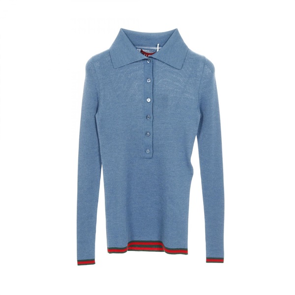 グッチ(GUCCI)グッチ シェリーライン ポロシャツ 衣料品 トップス