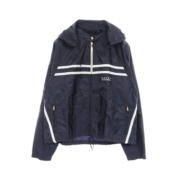 プラダ(PRADA)プラダ ライトウェイト Re-Nylon ブルゾンジャケット