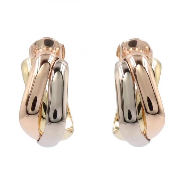 カルティエ(CARTIER)カルティエ トリニティ クッション ピアス ピアス
