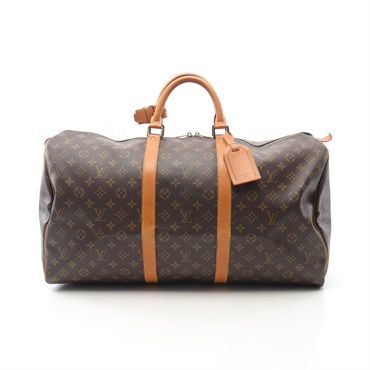 ルイ・ヴィトン キーポル55 モノグラム ボストンバッグ バッグ メンズ レディース M41424