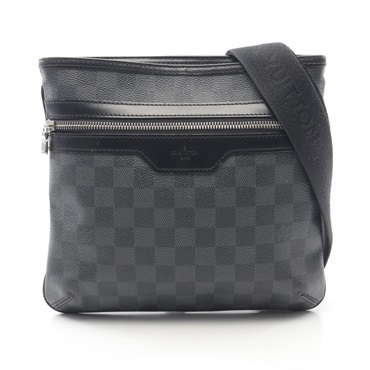 ルイ・ヴィトン トマス ダミエグラフィット ショルダーバッグ バッグ メンズ N58028