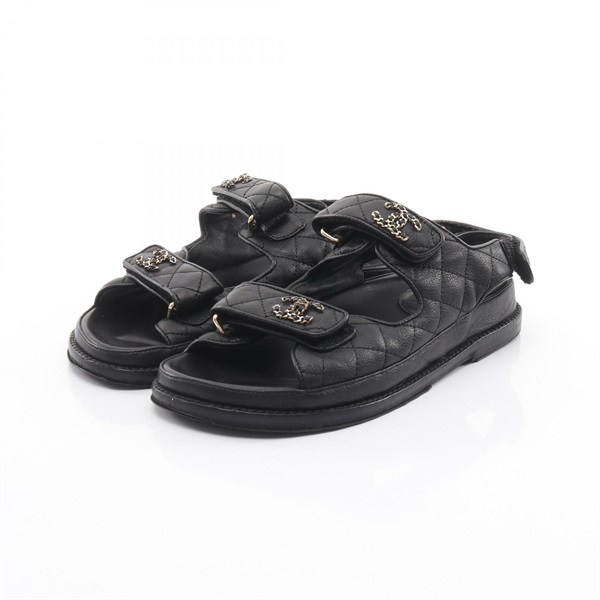 シャネル 19 ディズヌフ サンダル 靴 レディース G35927