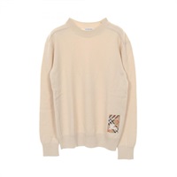 バーバリー BURBERRY ニット 衣料品 トップス ウール レディース ピンク系 8081293 【中古】 BURBERRY - バーバリー BURBERRY ニット 衣料品 トップス ウール