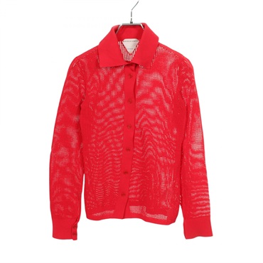 ボッテガヴェネタ メッシュ ニット シャツ カーディガン 衣料品 トップス レディース 648977