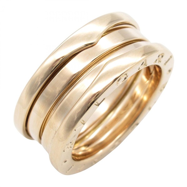 ブルガリ B-zero1 ビーゼロワン リング 3バンド リング・指輪 ジュエリー メンズ レディース 348760