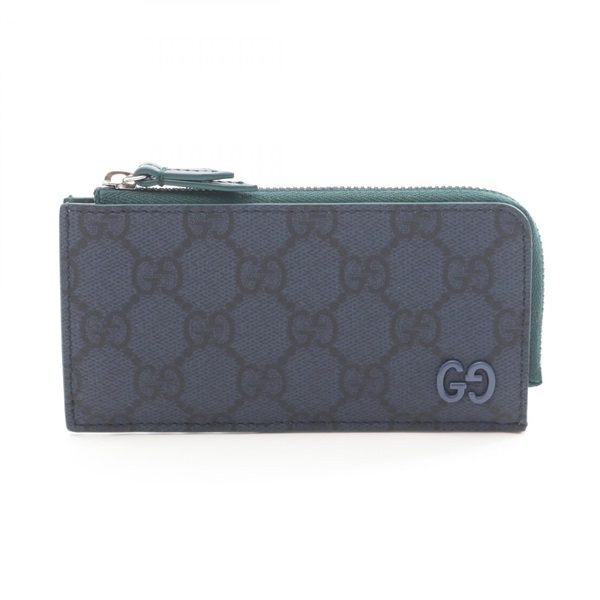 グッチ(GUCCI)グッチ GGスプリーム ジップカードケース コインケース 