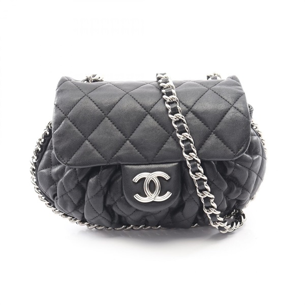 シャネル(CHANEL)シャネル マトラッセ アラウンド ショルダーバッグ