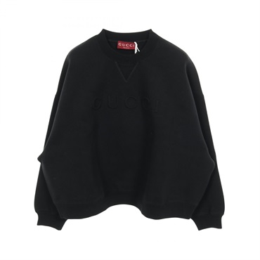 グッチ エンボスロゴ スウェット 衣料品 トップス メンズ