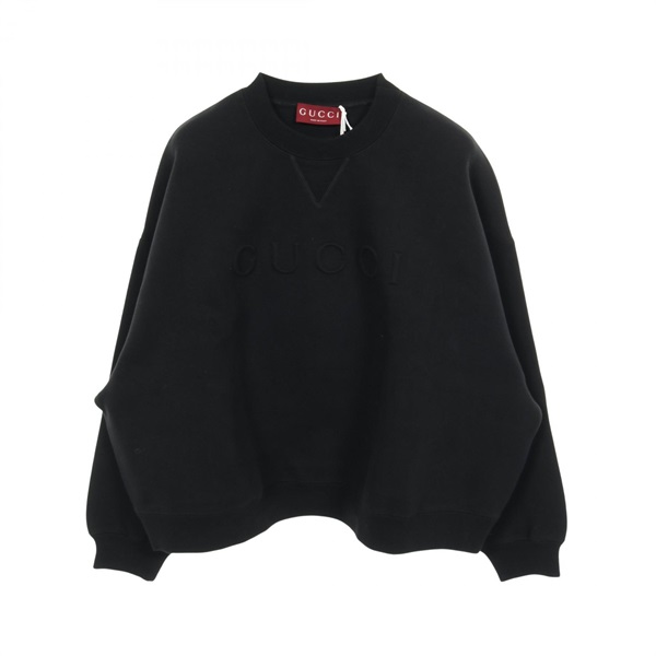 グッチ エンボスロゴ スウェット 衣料品 トップス メンズ