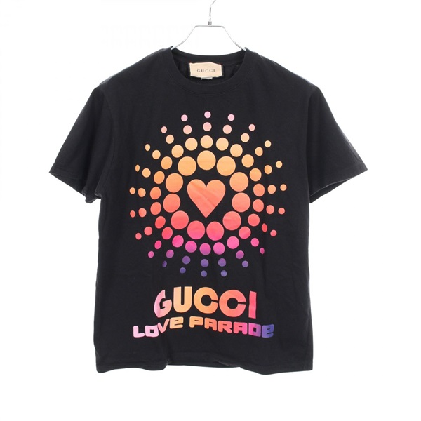 グッチ Love Parade LA T-Shirt カットソー 衣料品 トップス メンズ 548334