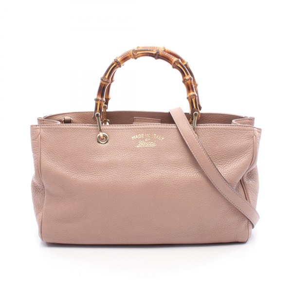 グッチ バンブー ショッパー ミディアム トートバッグ バッグ レディース 323660