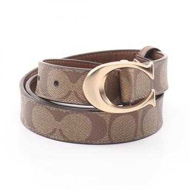 コーチ シグネチャー ベルト 衣料品 レディース C5716