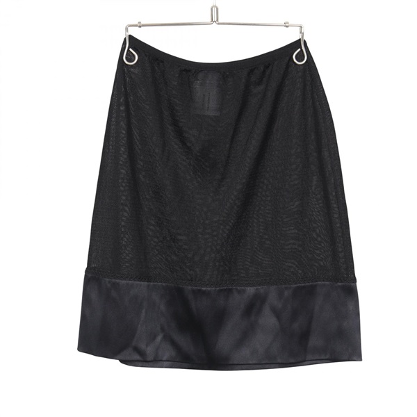 シャネル シースルー 切替 スカート 衣料品  ボトムス レディース P22182W03235