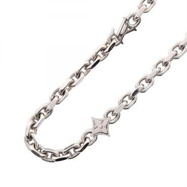 ルイ・ヴィトン LVケーブル ネックレス ジュエリー メンズ M02223