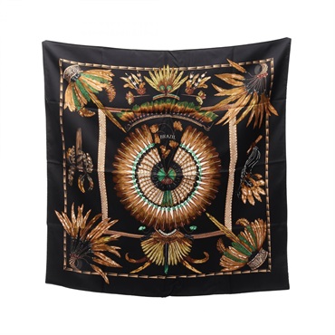 エルメス カレ90 BRAZIL スカーフ 衣料品 レディース