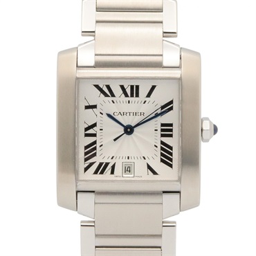 カルティエ タンクフランセーズ LM 腕時計 時計 メンズ W51002Q3