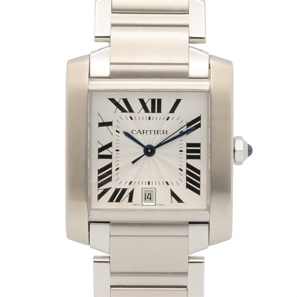 カルティエ タンクフランセーズ LM 腕時計 時計 メンズ W51002Q3