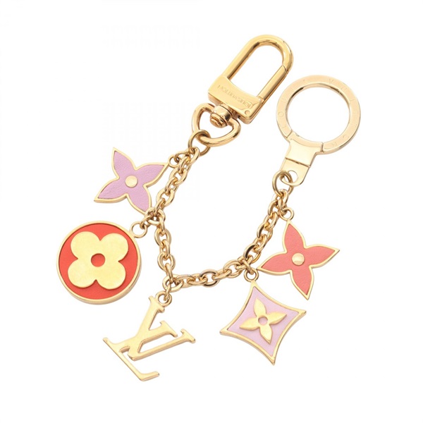 ルイ・ヴィトン チェーン LV ライブリー チャーム アクセサリー レディース M00817