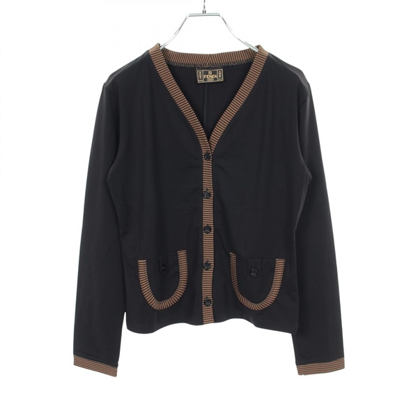 フェンディ  カーディガン 衣料品 トップス レディース