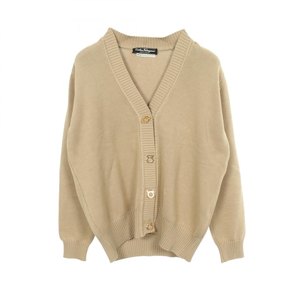 サルヴァトーレフェラガモ ガンチーニ カーディガン 衣料品 トップス レディース