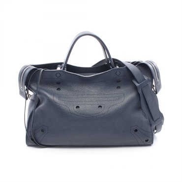 バレンシアガ ブラックアウトシティ ハンドバッグ バッグ レディース 443514