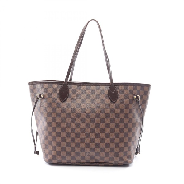 ルイ・ヴィトン ネヴァーフルMM ダミエエベヌ トートバッグ バッグ レディース N51105