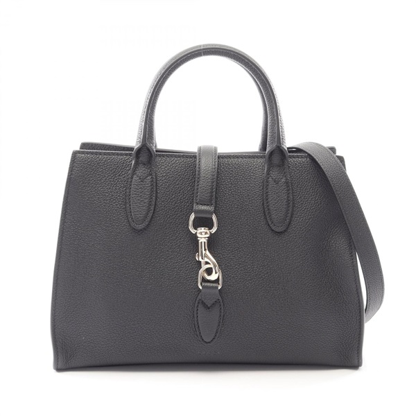 グッチ(GUCCI)グッチ フック クロージャー付き ミディアム 2WAY トート