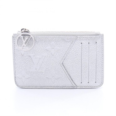 ルイ・ヴィトン ポルトカルト ロミー モノグラムアンプラント コインケース 財布 レディース M26513