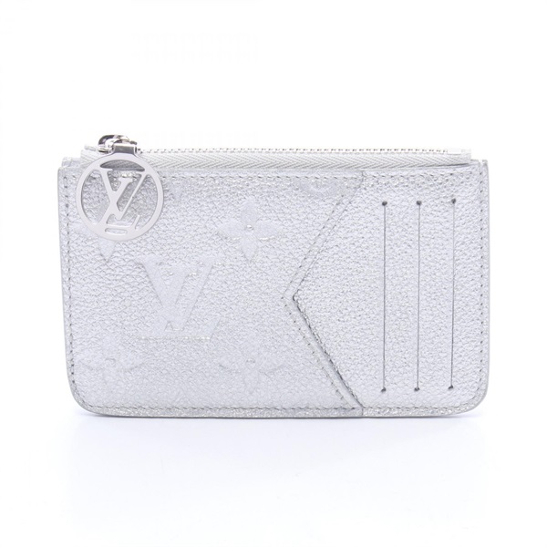 ルイ・ヴィトン ポルトカルト ロミー モノグラムアンプラント コインケース 財布 レディース M26513