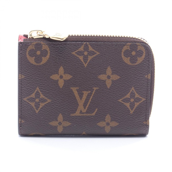ルイ・ヴィトン ポルトフォイユ ノア コンパクト モノグラム ウジェニーピンク コインケース 財布 レディース M25698