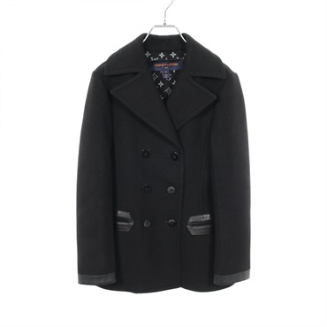 ルイ・ヴィトン モノグラム ピーコート 衣料品 アウター レディース RW181W QWE FECO06