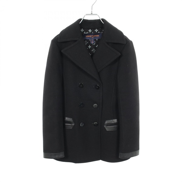 ルイ・ヴィトン モノグラム ピーコート 衣料品 アウター レディース RW181W QWE FECO06