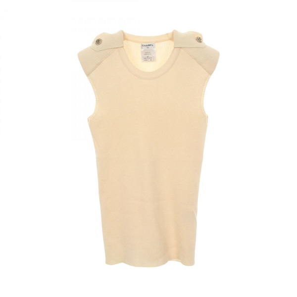 シャネル ココマークボタン ニット ベスト 衣料品 トップス レディース P36517K02275