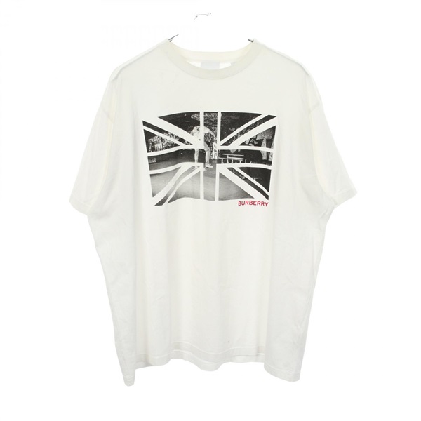 バーバリー プリント 半袖Tシャツ 衣料品 トップス メンズ 8016702
