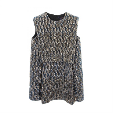 ルイ・ヴィトン ノースリーブ ワンピース 衣料品 トップス レディース RW231A U91 FODS84