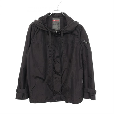 PRADA SPORT LINEA ROSSA プラダスポーツ リネアロッサ その他コート フード付き プラダスポーツ リネアロッサ(PRADA SPORT LINEA ROSSA)プラダスポーツ